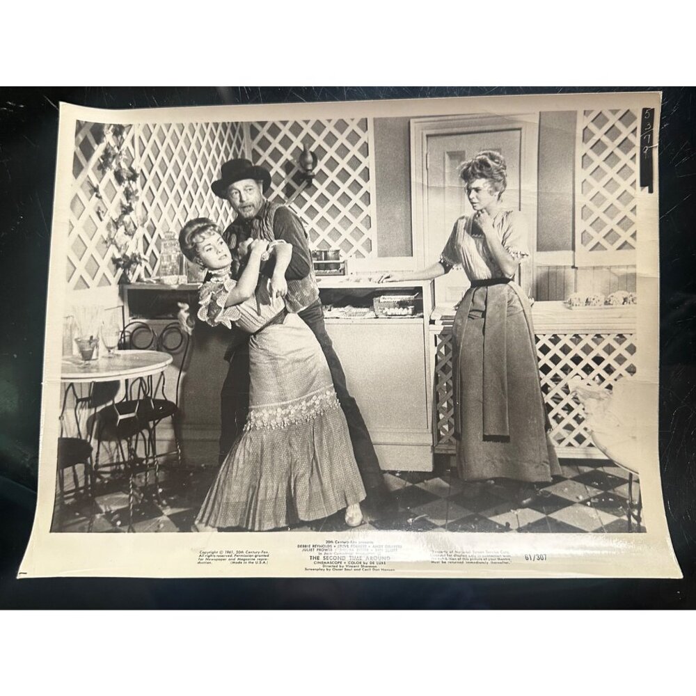 Vintage Debbie Reynolds The Second Time Around 1961 Juliet Prowse ‘Fighting Croo - Picture 2 of 15